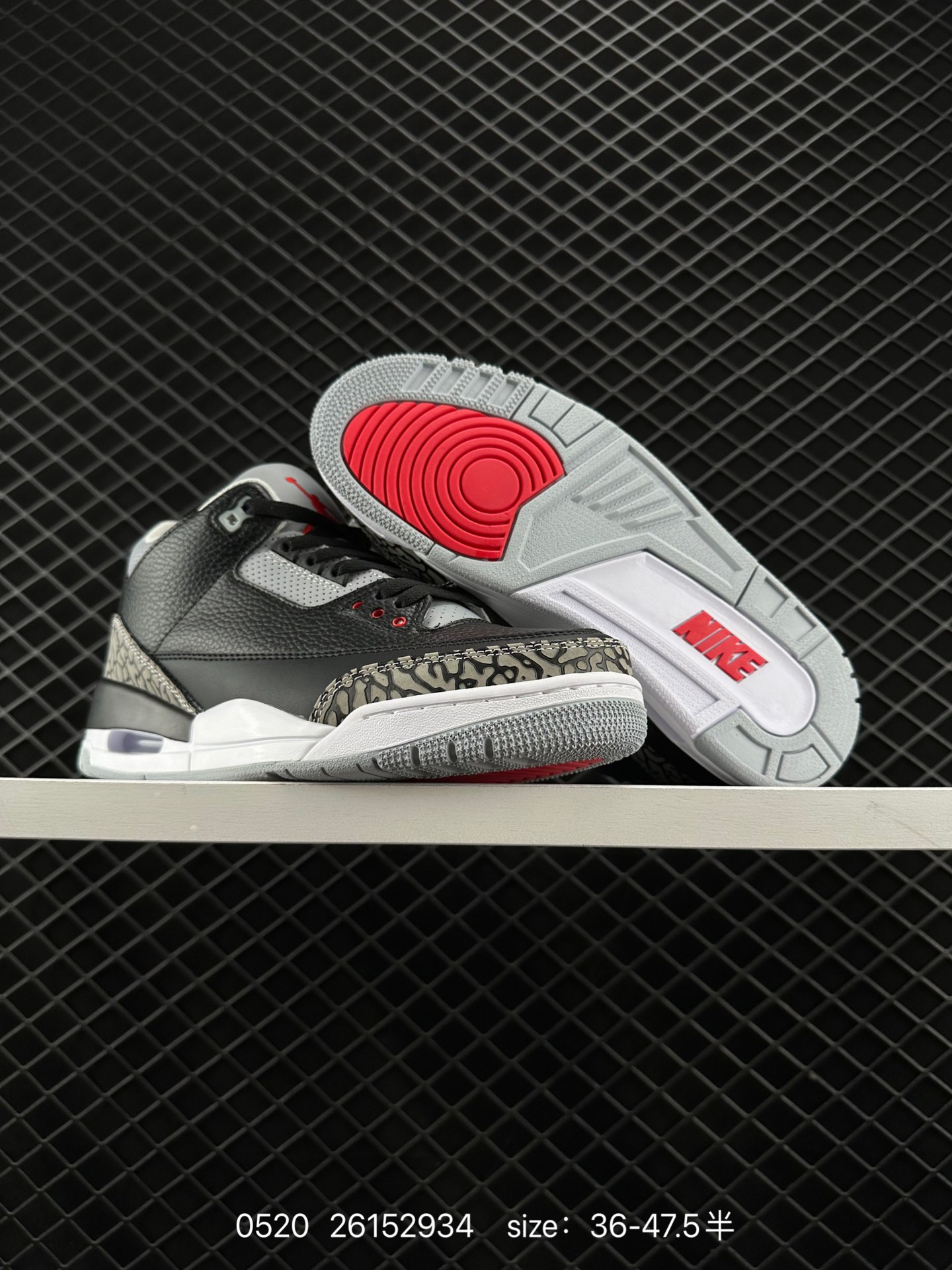 Nike Air Jordan 3 Retro”Knicks“